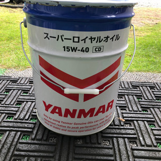 ヤンマー　YANMAR 船舶、ボート用スーパーロイヤルオイル15...