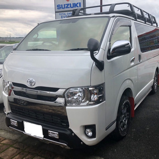 ハイエースで使用していたルーフキャリア　GIギア