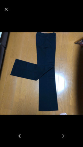 スーツ　レディース　黒パンツセット　ブランド名:リトルニューヨーク