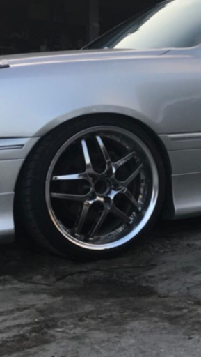 19インチ8.5j×4本
