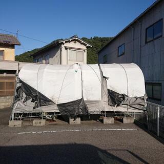 パイプ車庫 普通車用