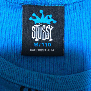 STUSSY キッズ　110cmの画像