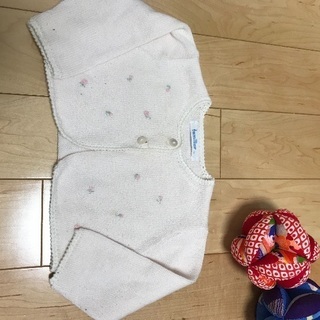 ファミリア、ボレロあげます。