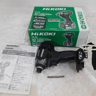 B■未使用■HIKOKI■14.4V コードレスインパクトドライバ WH14DDL2 NN■本体のみ■電池・充電器別売り■質屋リサイクルマート宇部店■