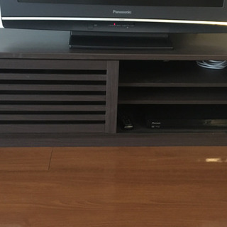 購入後3年のテレビ台