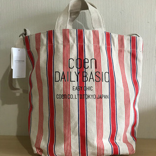 coen 新品トートバッグ
