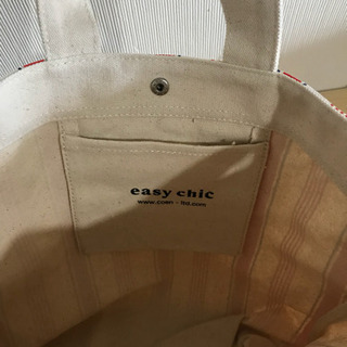 coen 新品トートバッグの画像