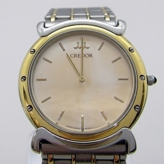 C◇セイコー SEIKO◇CREDOR クレドール クオーツ腕時...