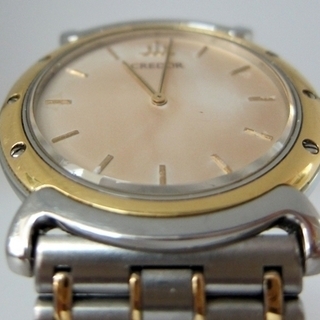 C◇セイコー SEIKO◇CREDOR クレドール クオーツ腕時計 腕周り/約17㎝ ステンレス＋K18ベゼル ボーイズサイズ◇質屋リサイクルマート宇部店の画像