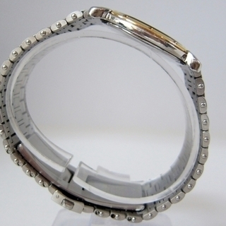 C◇セイコー SEIKO◇CREDOR クレドール クオーツ腕時計 腕周り/約17㎝ ステンレス＋K18ベゼル ボーイズサイズ◇質屋リサイクルマート宇部店の画像