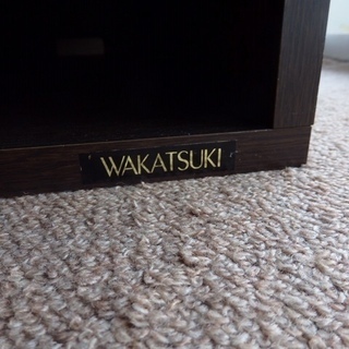 WAKATSUKI オーディオラック　頑丈です　重いアンプを持っている方にお勧め！の画像