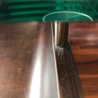 ガラステーブルの画像