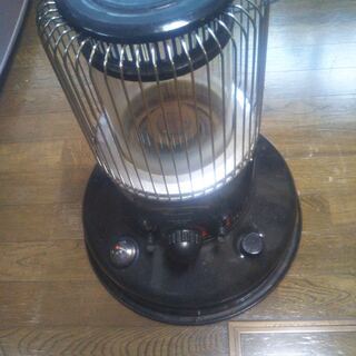 灯油ストーブ　災害時に強い