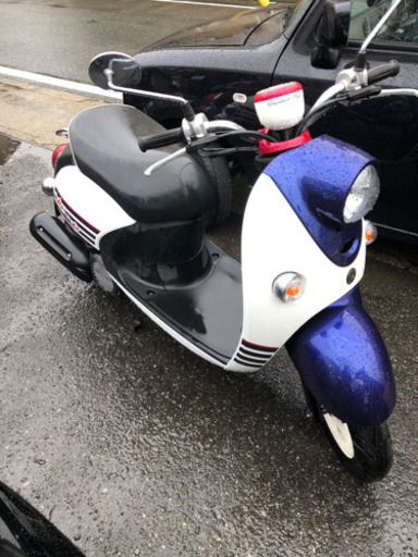 YAMAHA ビーノDX 走行少ない　福岡市南区