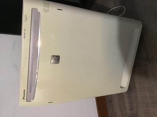 Daikin ダイキンの空気洗浄機