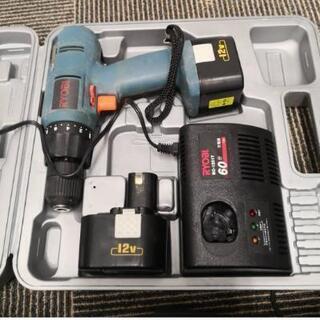 RYOBI BD-1200T 電動ドリル 充電器 BC-1201...