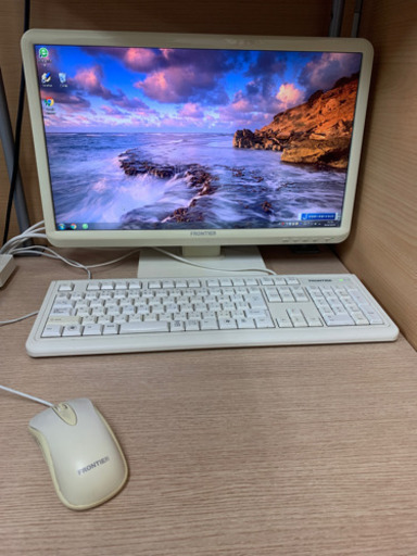 デスクトップパソコン(値下げました)