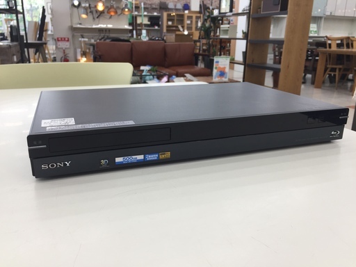 取りに来て頂ける方限定！ジャンク品　SONY　ブルーレイレコーダーのご紹介です！