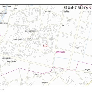【価格改定しました！売地８０坪（住宅用地）２４０万円　羽島市足近町】