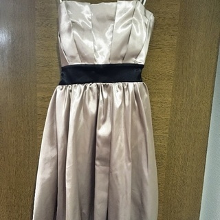 シャンパンゴールド ドレス フリーサイズ