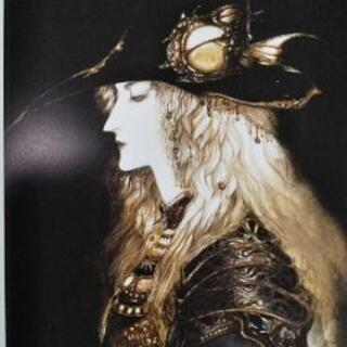 貴重！2003年発売<美品>天野喜孝 画集 の画像