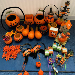 ハロウィン 飾り