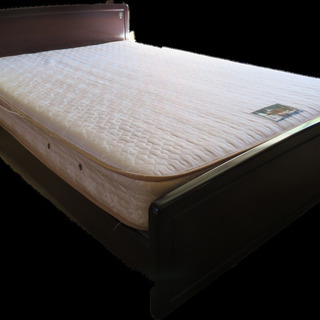 セミダブルベッドの画像