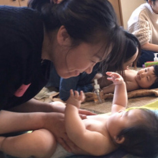 ランチ付き🥗🥘ベビーマッサージ教室👶の画像