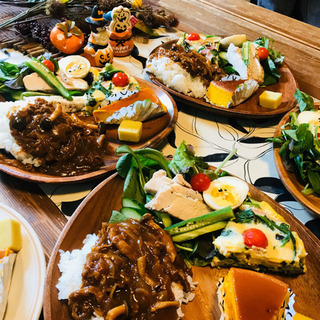 ランチ付き🥗🥘ベビーマッサージ教室👶の画像