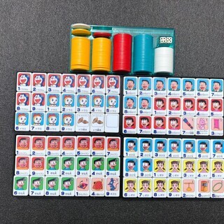 【訳アリ】絵合わせゲーム ドンジャラ ドラえもん パーフェクト20の画像