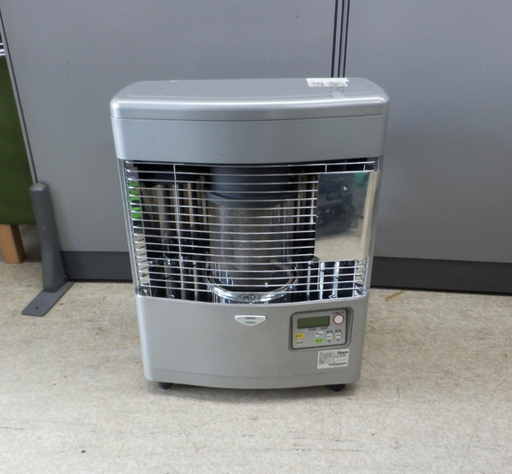 PayPay対応 FF式ストーブ SUNPOT kabec 2010年製 FFR-553BL 木造14畳 コンクリート19畳 サンポット 暖房 札幌市西区西野