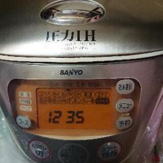 ★決まりました★１升炊きSANYO炊飯器の画像