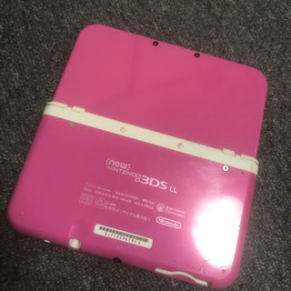 new 3DS  LL ピンク　　ソフト10本付き。