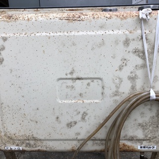 ネポン 小型温風機 KA-321 中古 ハウスカオンの画像