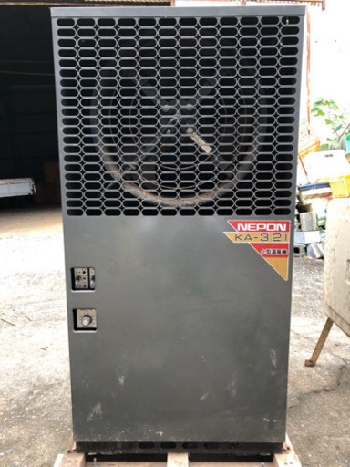 ネポン 小型温風機 KA-321 中古 ハウスカオン