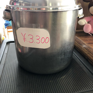 ステンレス 寸胴鍋 20cm