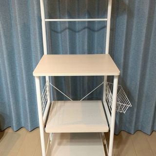 キッチン用ラック差し上げますの画像