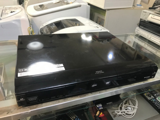 A1861☆カードOK☆シャープ2008年製デジタルハイビジョンレコーダー