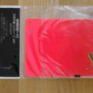 ＜新品＞サッカー審判　イエローカード　レッドカード　プーマの画像