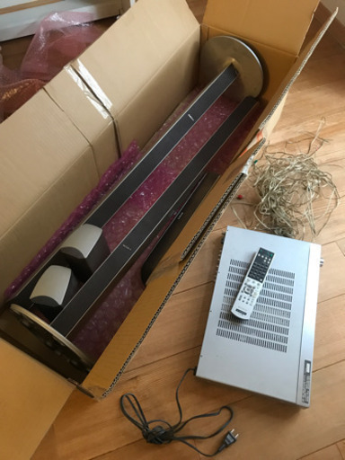 中古　訳あり　SONY スピーカーセット