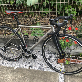 ルイガノ チタンロードバイク　RTI1の画像