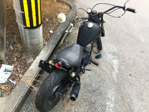 バイク JAZZ50cc