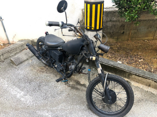 バイク JAZZ50cc