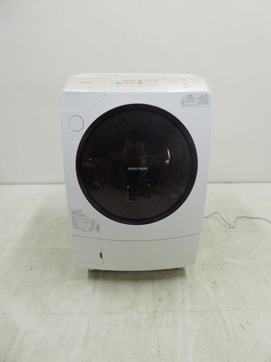 TOSHIBA 東芝 マジックドラム式洗濯乾燥機 TW-96A3R 9キロ 2015年製