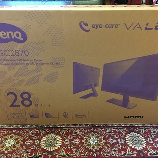 BenQ モニター ディスプレイ（GC2870H 28インチ/フ...