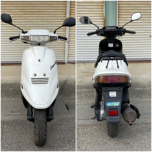 ☆アドレスV100後期型.バッテリー新品など色々整備して快調です