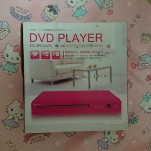 DVDプレーヤー