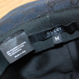 ■GUCCI　ハット　ウェスタン　テンガロン　Mサイズの画像
