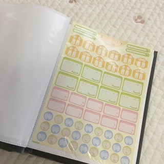 【未使用】ラドンナ ベビーアルバムの画像