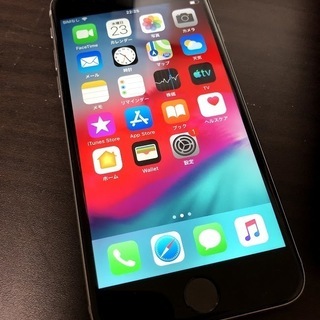 ドコモ iPhone6 16GB シルバー　美品